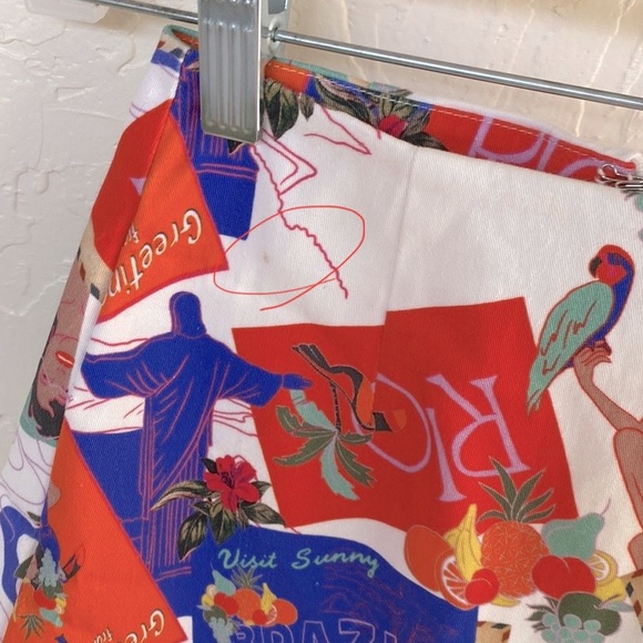 Peppermayo Stamp Travels Skirt Set - Picture 6 of 9